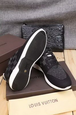 LV Fashion Men Sneakers--069